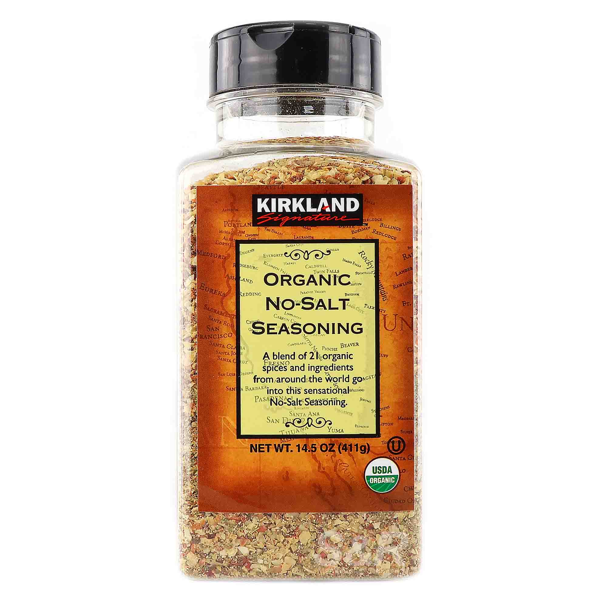 Kirkland Signature Organic No-Salt Seasoning 411g Kirkland Signature Organic No-Salt Seasoning 411g